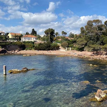 Appartement Bord De Mer - St Raphael Corniche D'Or Saint-Raphael (Var) Exterior foto